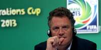 <p>Valcke deu detalhes sobre o planejamento da Fifa</p>  Foto: EFE