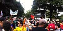 <p>Protestos em Minas Gerais devem reunir 100 mil na capital nesta quarta-feira</p>  Foto: Ney Rubens / Especial para Terra