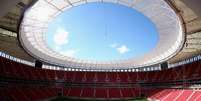 <p>Estádio Nacional Mané Garrincha oferecerá atendimento especial para pessoas com deficiência visual</p>  Foto: Getty Images 