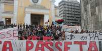 <p>Nos protestos pelo País, uma das demandas foi pela aprovação do passe livre</p>  Foto: Fabricio Escandiuzzi / Especial para Terra