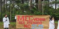 <p>Os estudantes da UFSCar cobram uma solução urgente do MEC para os problemas do curso</p>  Foto: Divulgação