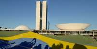 <p>Congresso Nacional deve atrair novas manifestações durante o feriado</p>  Foto: Pedro França / Futura Press