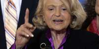 Edith Windsor, 84 anos, é a autora da ação que contestou o trecho da Doma que define o matrimônio como união entre um homem e uma mulher  Foto: AP