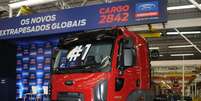 Caminh&atilde;o &eacute; o primeiro extra-pesado da Ford no Brasil  Foto: Divulga&ccedil;&atilde;o