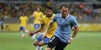 <p>Forlán foi eleito o melhor jogador da Copa do Mundo da África Sul, não do México, como confundiu Galvão</p>  Foto: Ricardo Matsukawa / Terra