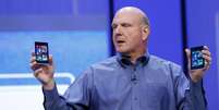 <p>Steve Ballmer, CEO da Microsoft</p>  Foto: Reuters