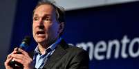 <p>Sir Tim Berners-Lee criou a World Wide Web em 1989</p>  Foto: Fernando Borges / Terra