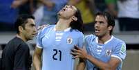 <p>Cavani é um dos oito jogadores do Uruguai que atua na Itália</p>  Foto: Ricardo Matsukawa / Terra