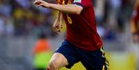 <p>Iniesta é um dos principais nomes da seleção espanhola</p>  Foto: Bruno Santos / Terra
