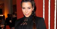 <p>Kim Kardashian deu á luz sua primeira filha no dia 15 de junho</p>  Foto: Getty Images 