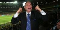 Jos&eacute; Maria Marin no Mineir&atilde;o: elogios &agrave; mudan&ccedil;a de treinador para a Sele&ccedil;&atilde;o  Foto: Ricardo Stuckert/CBF / Divulga&ccedil;&atilde;o