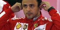 <p>Massa afirmou que est&aacute; feliz na Ferrari e espera continuar na escuderia</p>  Foto: AP