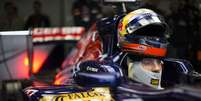 <p>Jean-&Eacute;ric Vergne acredita que pode superar Daniel Ricciardo</p>  Foto: Getty Images 