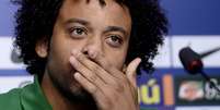<p>Lateral Marcelo est&aacute; na mira da Juventus</p>  Foto: Ricardo Matsukawa / Terra