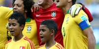 <p>A Sele&ccedil;&atilde;o Brasileira encara os campe&otilde;es mundiais neste domingo, no Maracan&atilde;</p>  Foto: Getty Images 