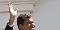 <p>Rafael Correa criticou os EUA pelo caso de espionagem</p>  Foto: AP