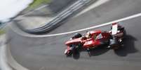 <p>Eliminado no Q2, brasileiro da Ferrari larga apenas na 12a. coloca&ccedil;&atilde;o</p>  Foto: Reuters