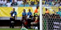 <p>Buffon defendeu três pênaltis e decidiu para a Itália</p>  Foto: Bruno Santos / Terra