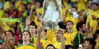 <p>Maracanã foi palco da vitória do Brasil sobre a Espanha por 3 a 0 na final da Copa das Confederações</p>  Foto: Daniel Ramalho / Terra