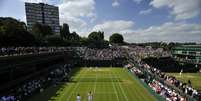 Dodig e Melo conquistaram uma vitória dura em Wimbledon  Foto: AFP