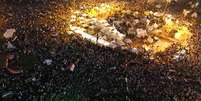 A onda nova onda de protestos que recoloca o Egito em uma situação de instabilidade análoga à vivida durante a chamada Primavera Árabe ocorre dias após um   discurso no qual Mursi alertou para o risco de cisão nacional  Foto: Reuters