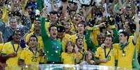 <p>Brasil venceu final por 3 a 0 no Maracanã</p>  Foto: Ricardo Matsukawa / Terra