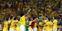 <p>Sem jogar desde o título da Copa das Confederações, Seleção Brasileira manteve posição no ranking da Fifa</p>  Foto: Ricardo Matsukawa / Terra