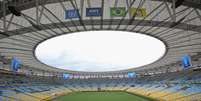 <p>Torcida do Vasco foi realocada para cl&aacute;ssico no Maracan&atilde;</p>  Foto: Getty Images 