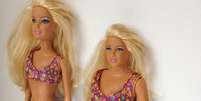 <p>Barbie projetada por artista é inspirada em medidas de uma jovem de 19 anos</p>  Foto: Reprodução