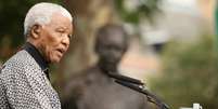 <p>Nelson Mandela: unanimidade em sua luta contra a opressão e a desigualdade</p>  Foto: Getty Images 