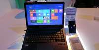 <p>Samsung ATIV Book 5</p>  Foto: Henrique Martin / ZTOP