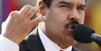 <p>O presidente da Venezuela, Nicolás Maduro</p>  Foto: AP