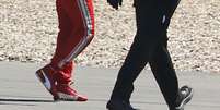 <p>Massa abandonou a corrida na quarta volta</p>  Foto: Reuters