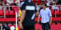 <p>Milton Cruz evitou falar em nomes para assumir o cargo de t&eacute;cnico do S&atilde;o Paulo</p>  Foto: Fernando Borges / Terra