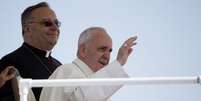 <p>Os temas são relecionados à visita do papa Francisco ao Rio de Janeiro</p>  Foto: AP