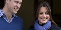 Kate espera seu primeiro filho do casamento com o príncipe William  Foto: AP