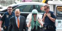 <p>Amanda Bynes teria sido multada</p>  Foto: Getty Images 