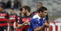 <p>Com Diego Souza, Cruzeiro teve grande atuação e abriu 3 a 0 ainda no primeiro tempo</p>  Foto: Washington Alves / Vipcomm