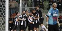 <p>Atlético-MG conseguiu a vaga de forma sofrida</p>  Foto: AP