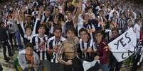 <p>Atleticanos pagar&atilde;o entradas mais caras do est&aacute;dio para assistir ao jogo in loco no Paraguai</p>  Foto: AFP