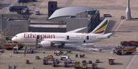 Ethiopian Airlines questiona software "agressivo" da Boeing  Foto: Reuters
