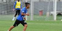 <p>Principal aposta da base santista, Gabriel Barbosa est&aacute; entre os jogadores escolhidos pelo Bar&ccedil;a no pacote de prefer&ecirc;ncia</p>  Foto: Santos FC / Divulga&ccedil;&atilde;o