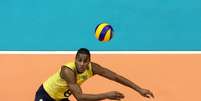 <p>Erros na terceira parcial causaram perda de set contra os Estados Unidos</p>  Foto: FIVB / Divulgação