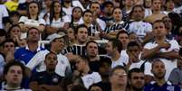 <p>Torcida corintiana comemorou os gols sofridos pelo São Paulo</p>  Foto: Bruno Santos / Terra