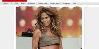 <p>A cantora foi criticada ao exibir barriguinha em show</p>  Foto: The Sun / Reprodução