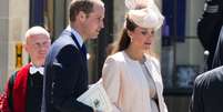 Kate espera seu primeiro filho do casamento com o príncipe William  Foto: AP