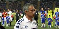 <p>Ex-Real, Mourinho foi citado em mensagem do Chelsea a Tito</p>  Foto: AP