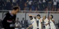 <p>Com gols de Romarinho e Danilo (foto), Corinthians fez 2 a 0 e selou título no Pacaembu</p>  Foto: Ricardo Matsukawa / Terra