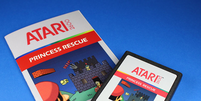 Cartucho de 'Mario: Princess Rescue' pode ser comprado no site Atari Age por US$ 30  Foto: Reprodução