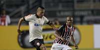 <p>Volante corintiano est&aacute; liberado para reencontrar o rival S&atilde;o Paulo neste domingo</p>  Foto: Ricardo Matsukawa / Terra